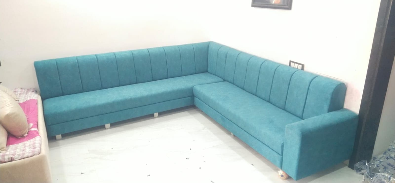 Aqua Bliss L-Shape Sofa