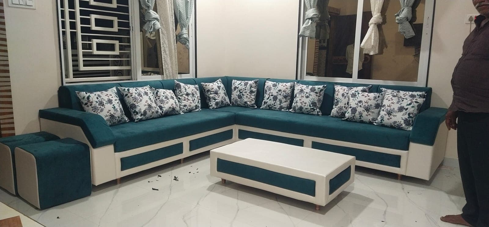 AquaElite Corner Set