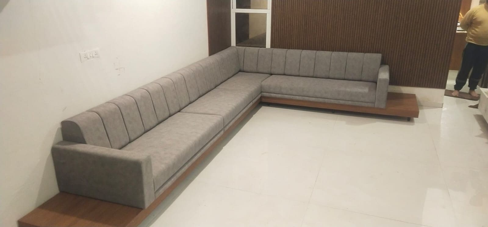 Ashwood Luxe L-Shape Sofa
