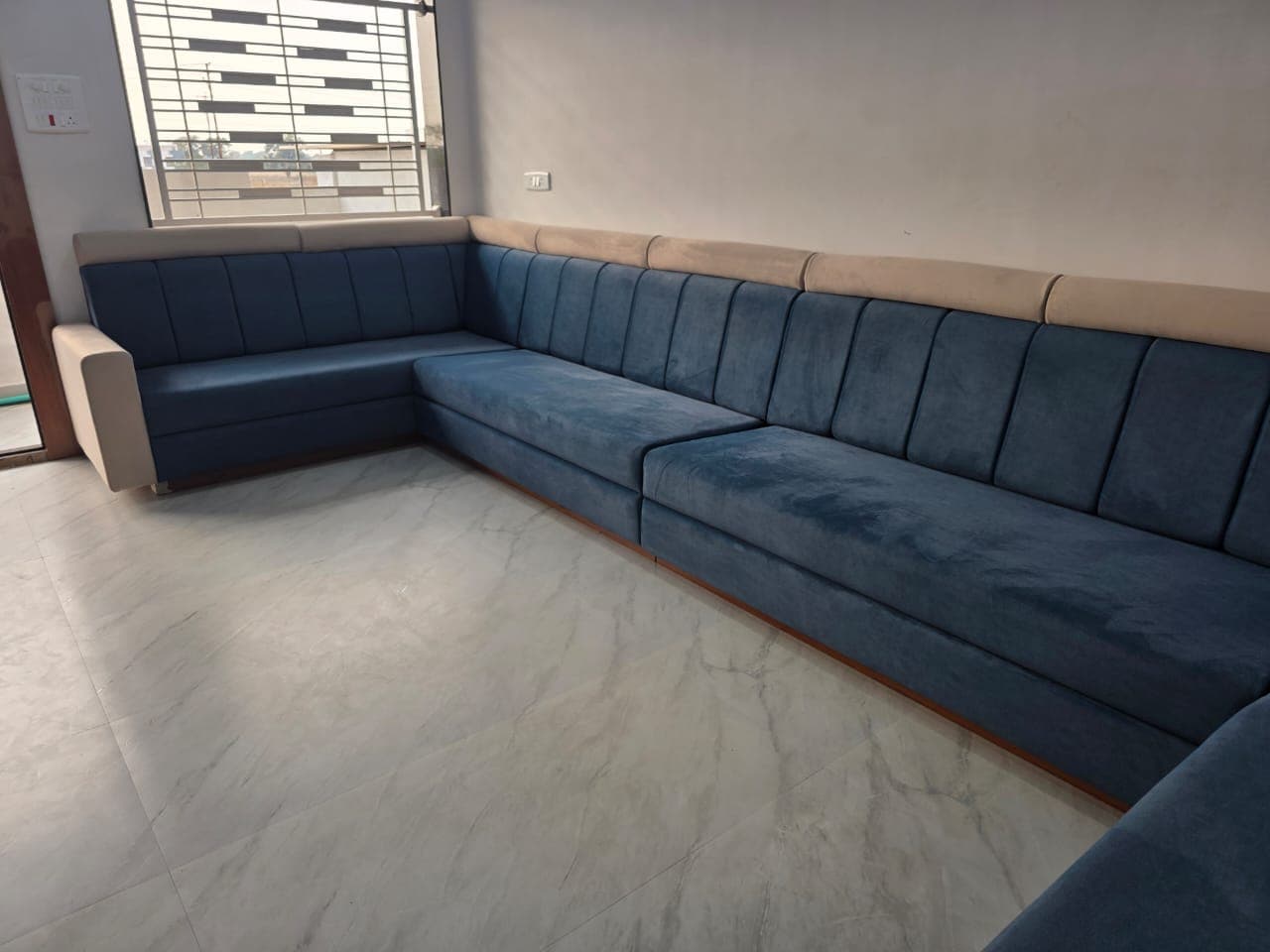 Blue Haven Corner Sofa 2