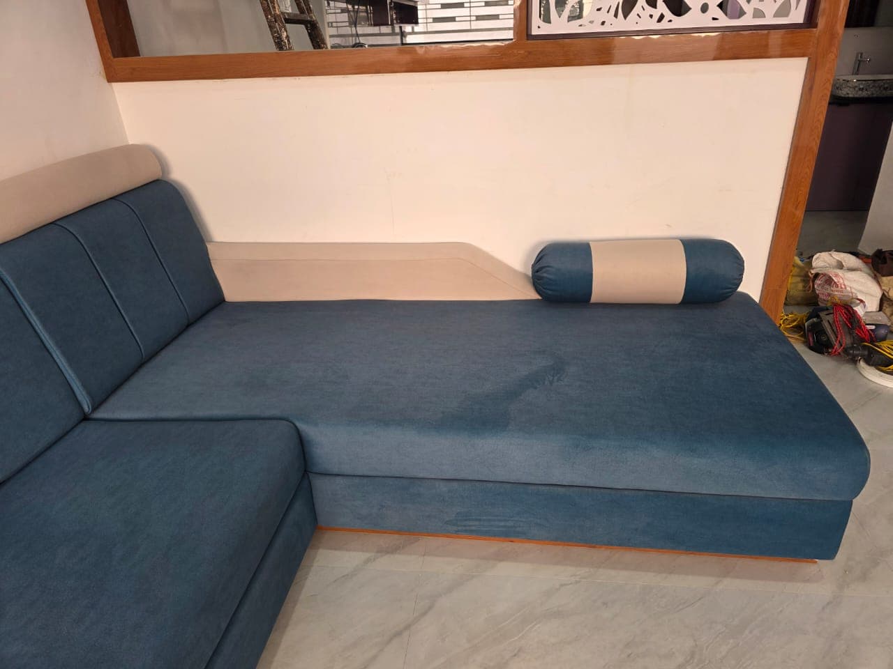 Blue Haven Corner Sofa 6