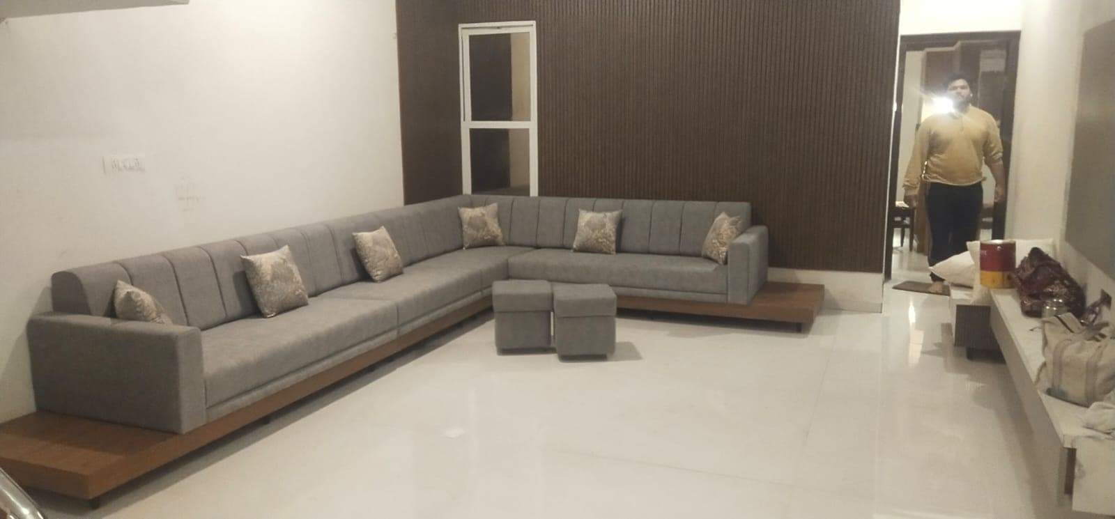 Regal Lounge L-Shape Sofa