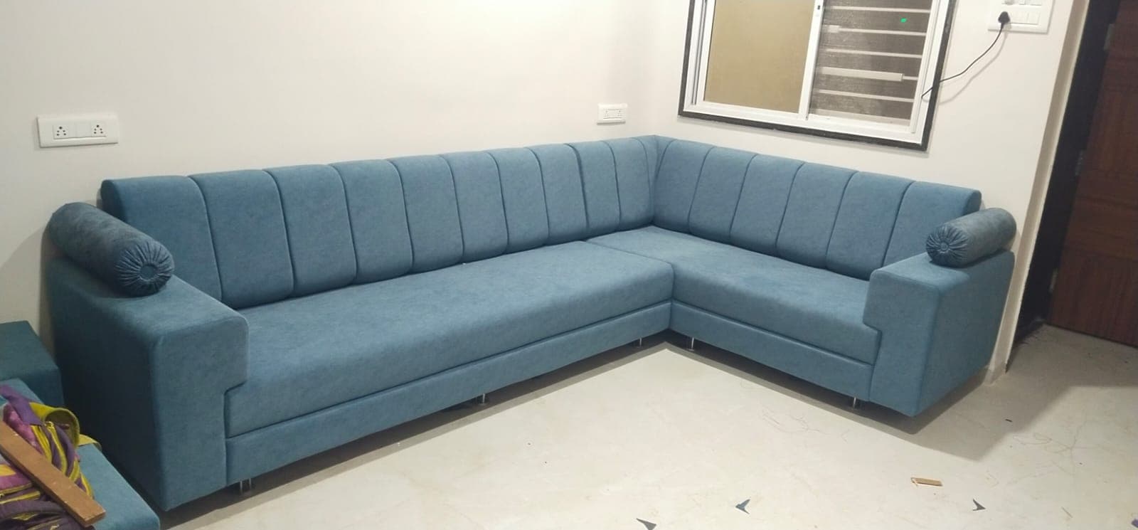SkyLuxe L-Shape Sofa