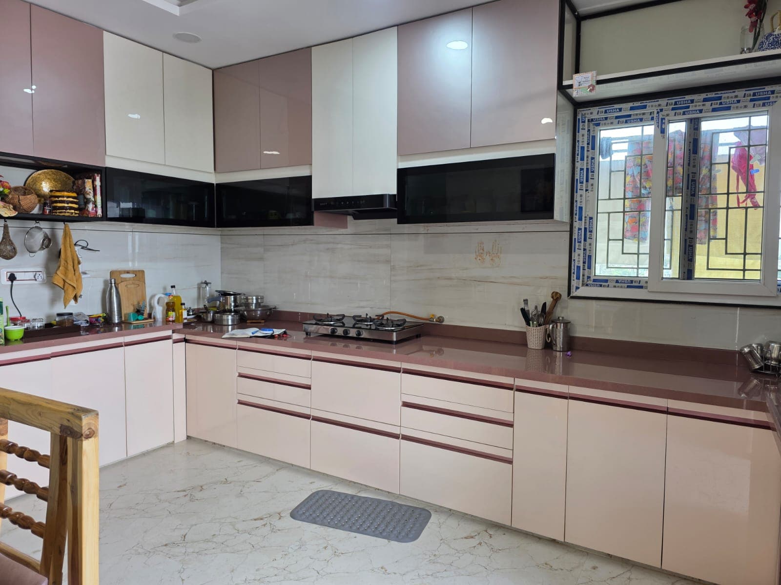 Blush Harmony Kitchen