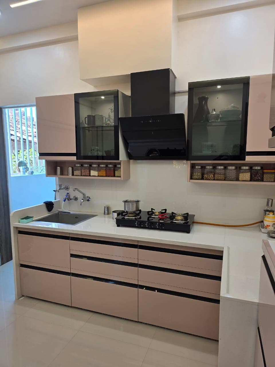 Blush Luxe Kitchen