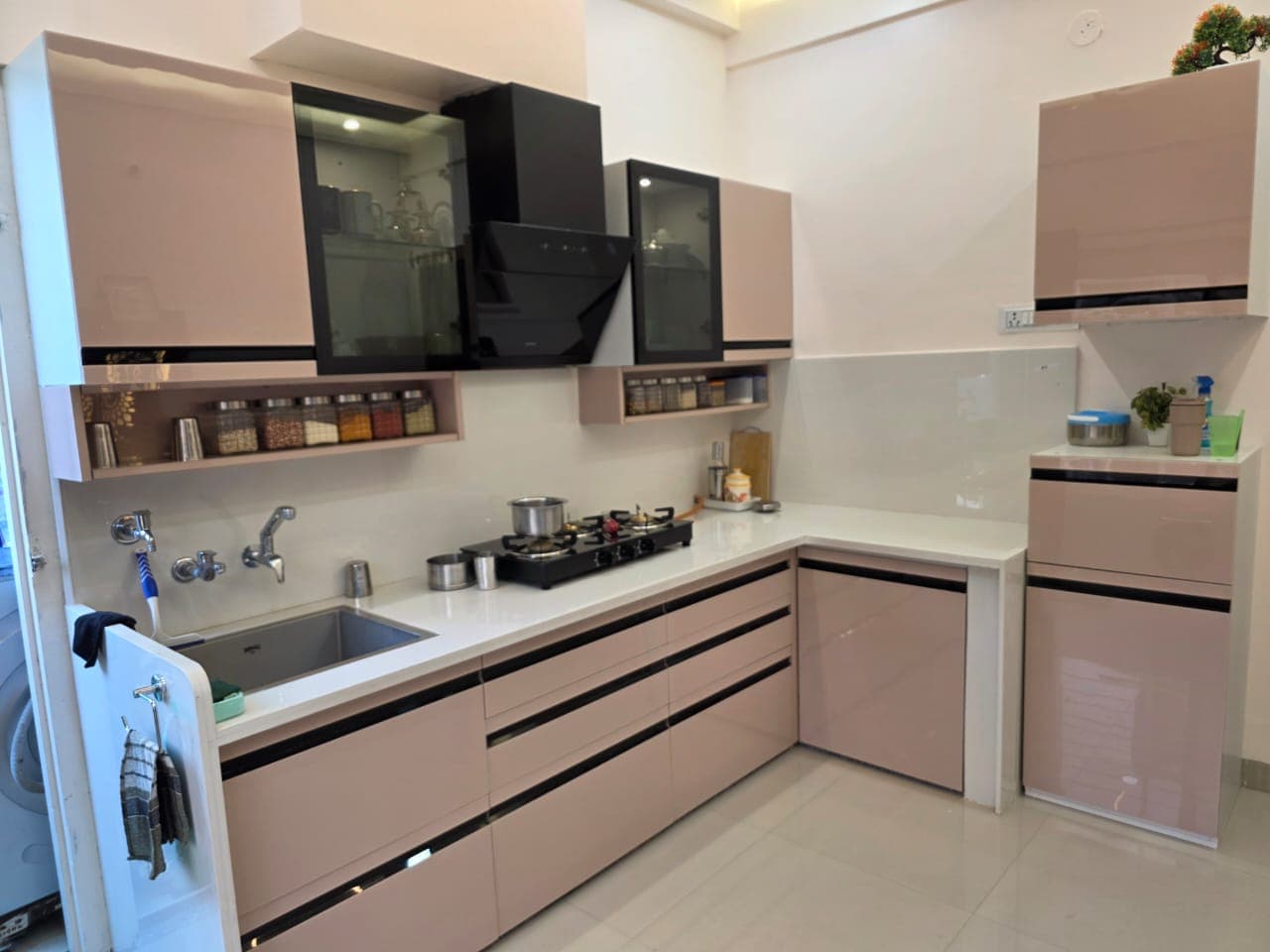 Blush Luxe Kitchen 1
