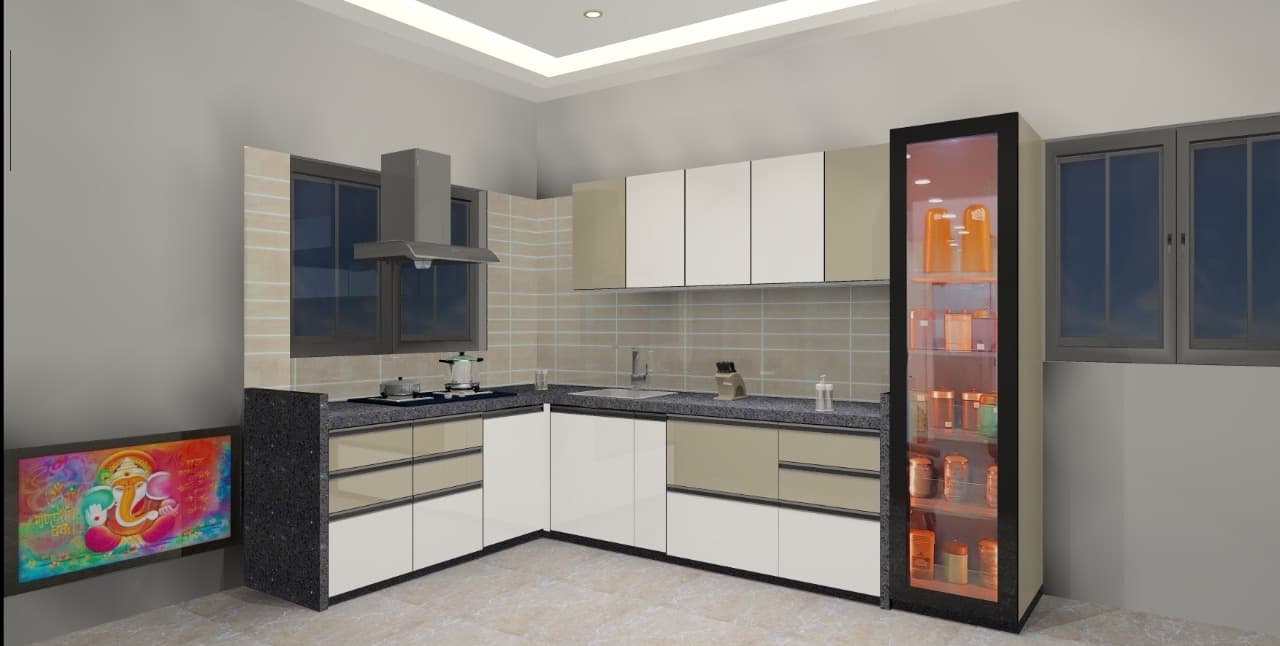 Cream Classic Luxe Kitchen