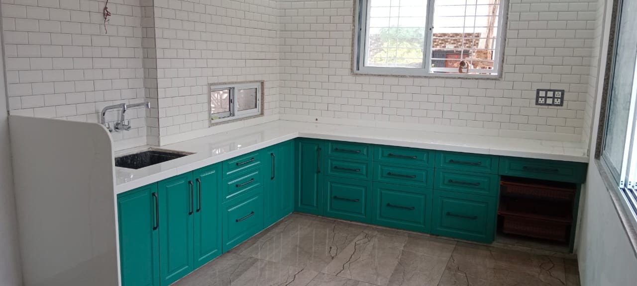 Emerald Breeze Kitchen