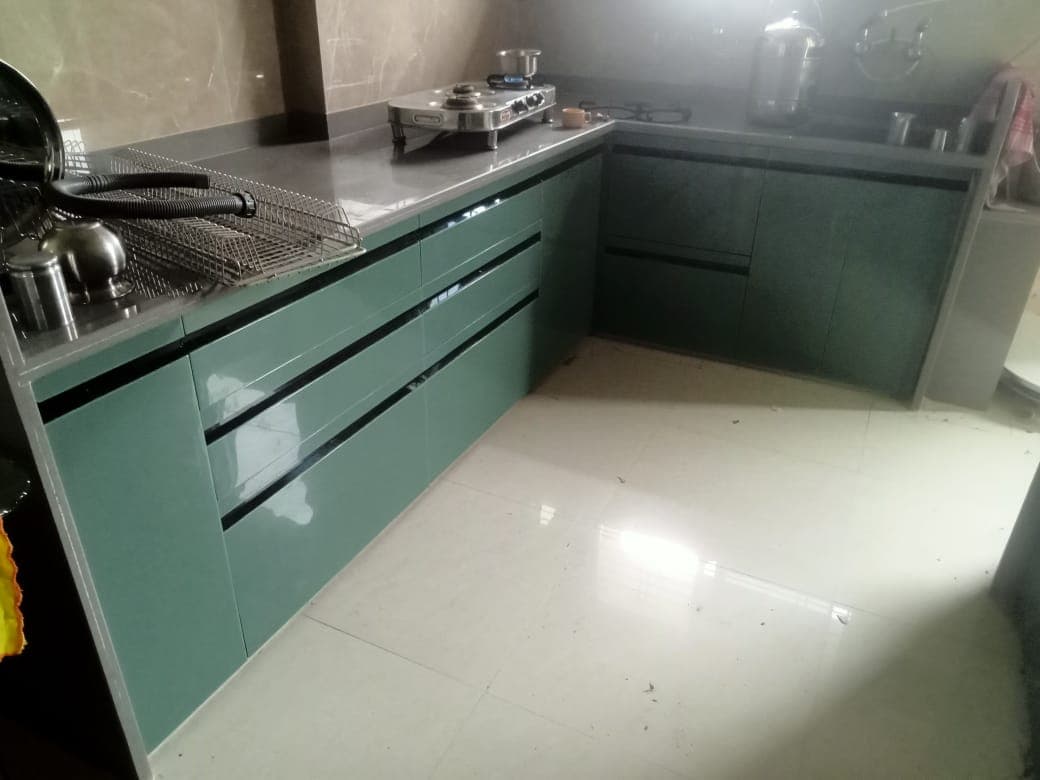 Emerald Edge Kitchen