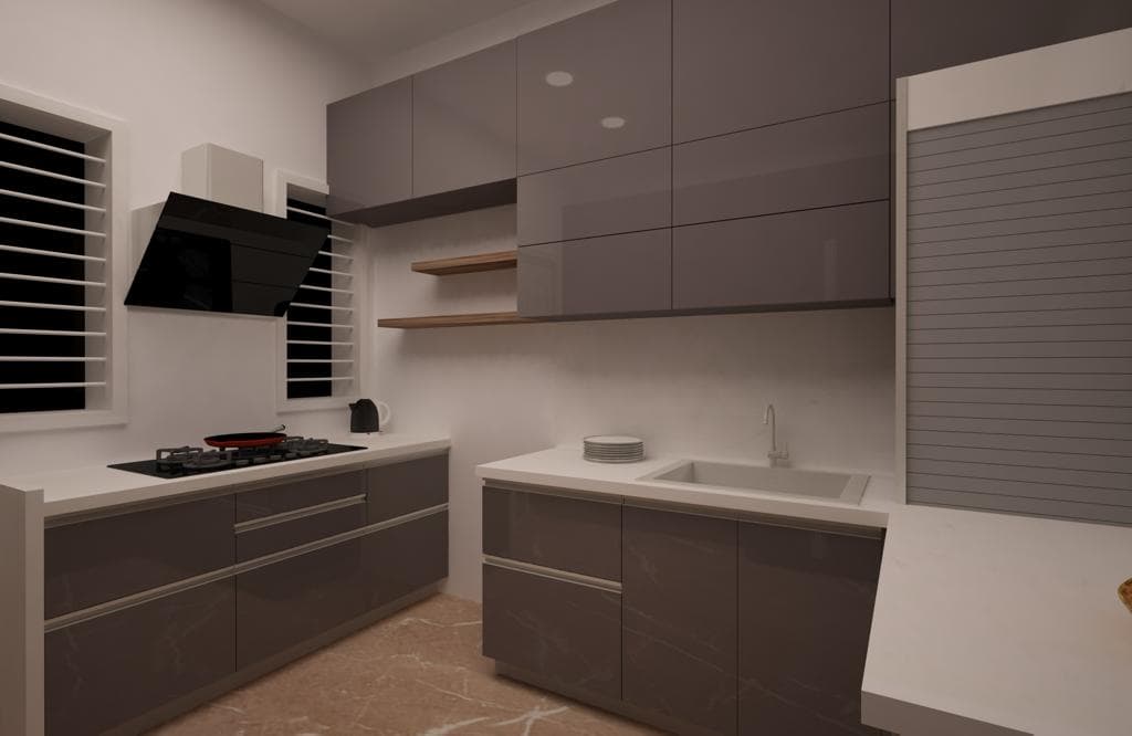 Espresso Modern Kitchen