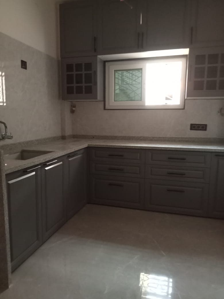 Grey Heritage Kitchen