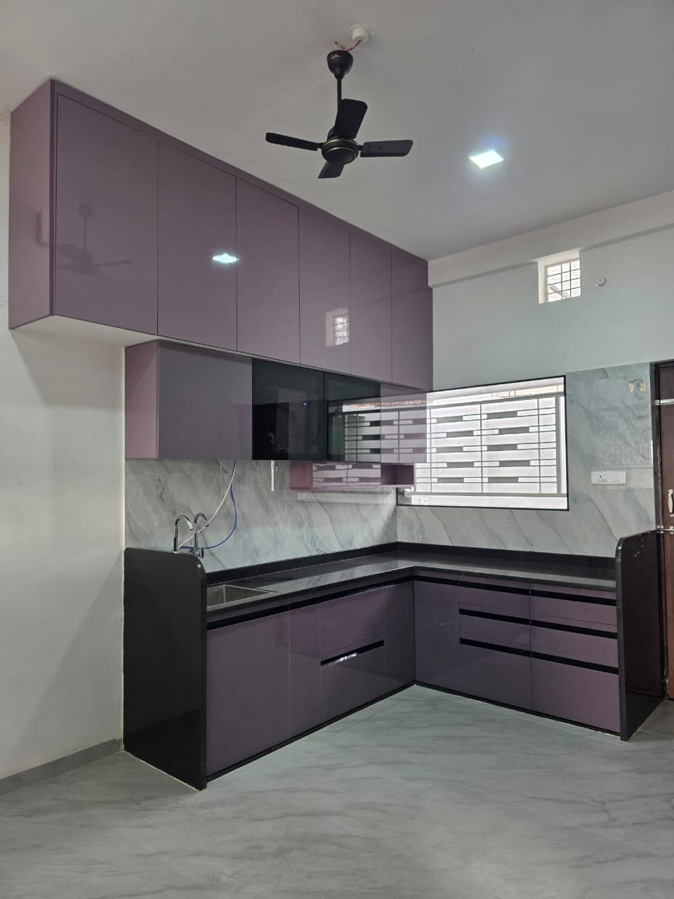 Lavender Luxe Kitchen 1