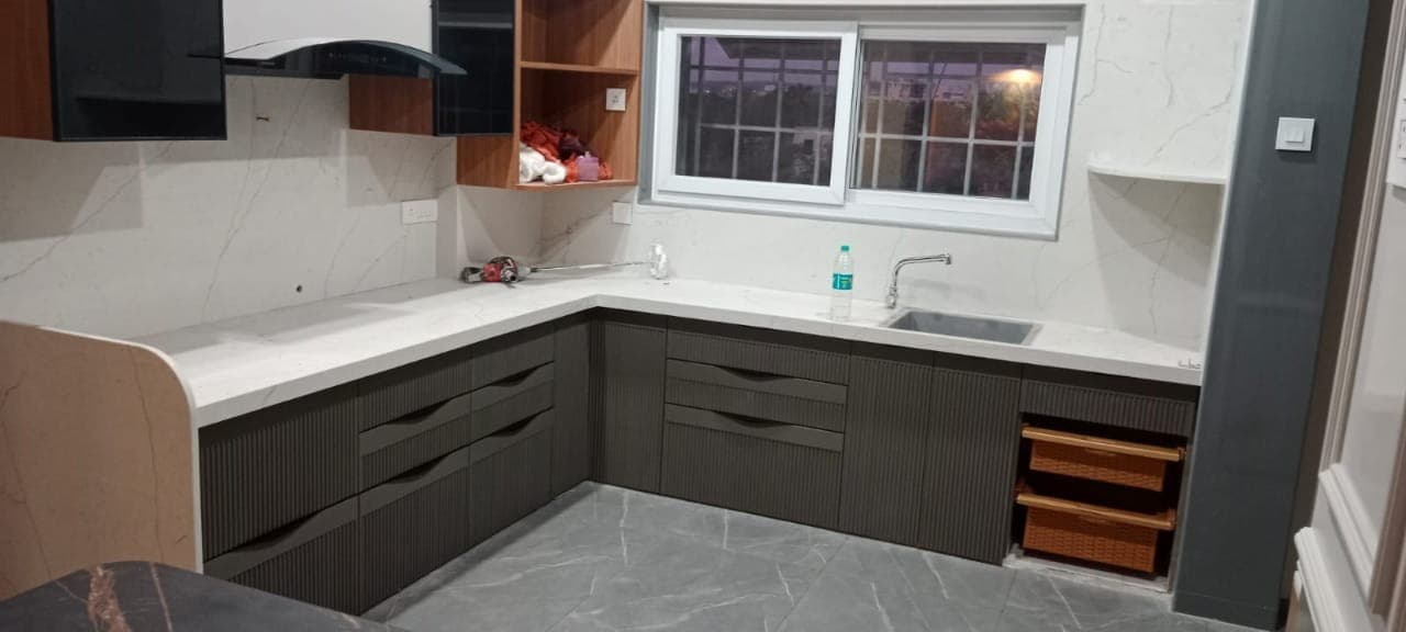 Modern Ashwood Kitchen