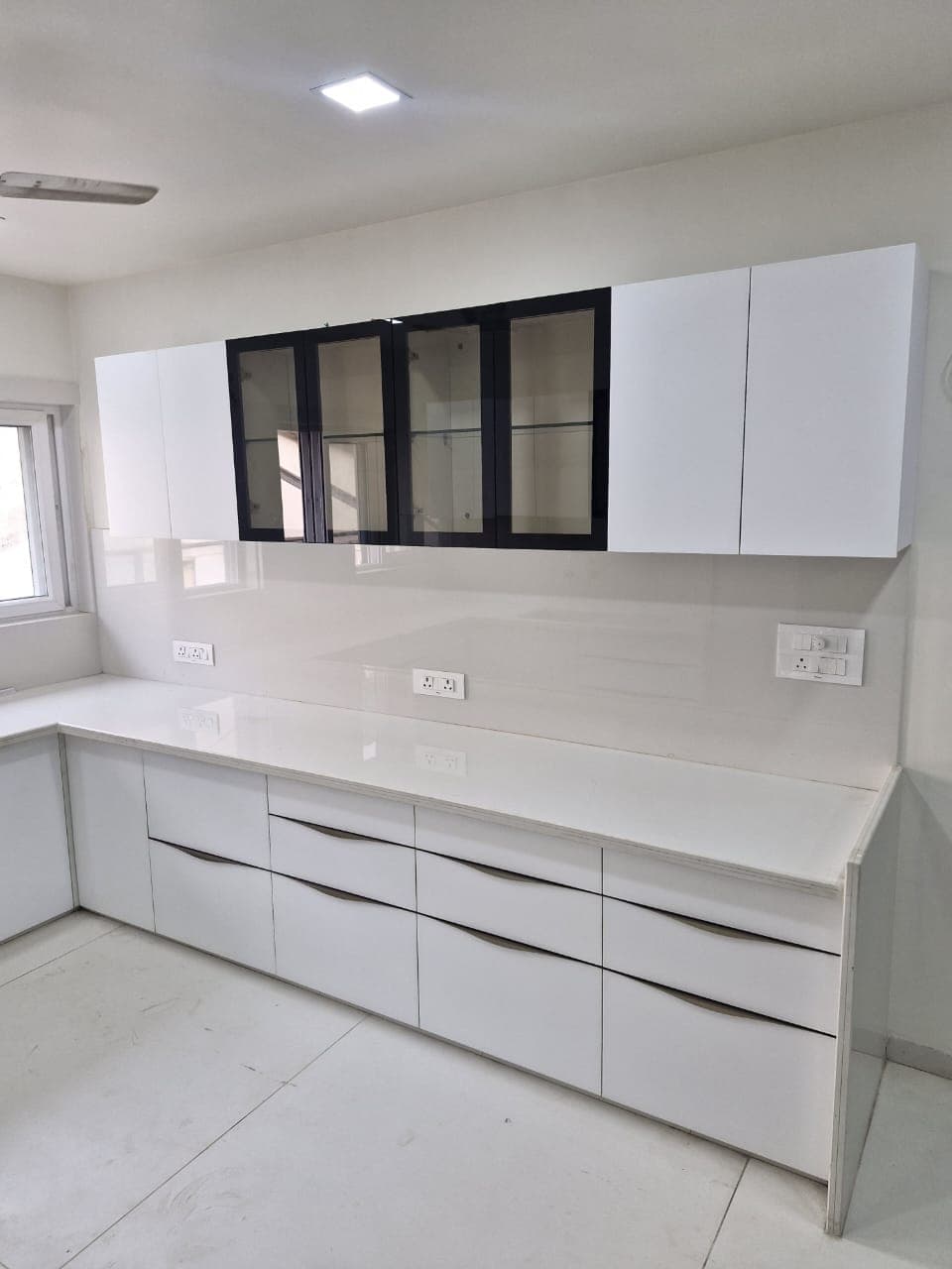 Modern Ivory Kitchen