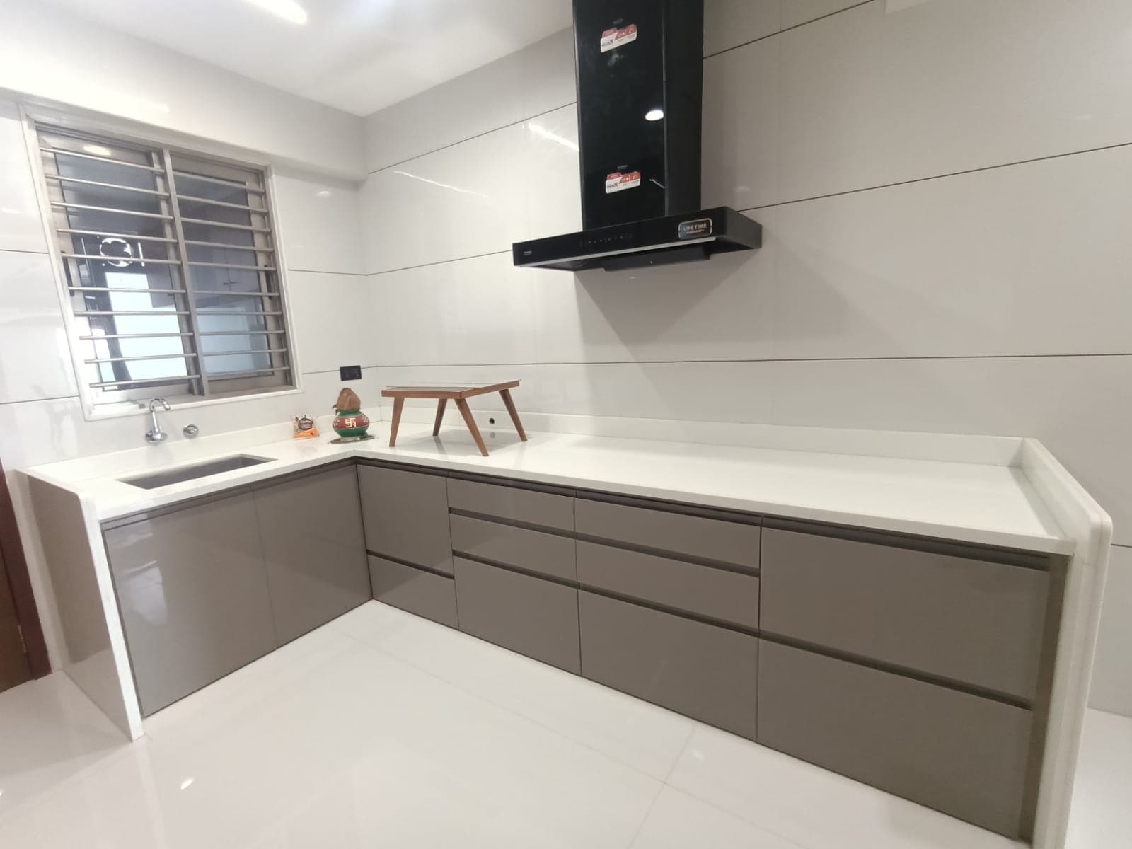 Neutral Luxe Kitchen