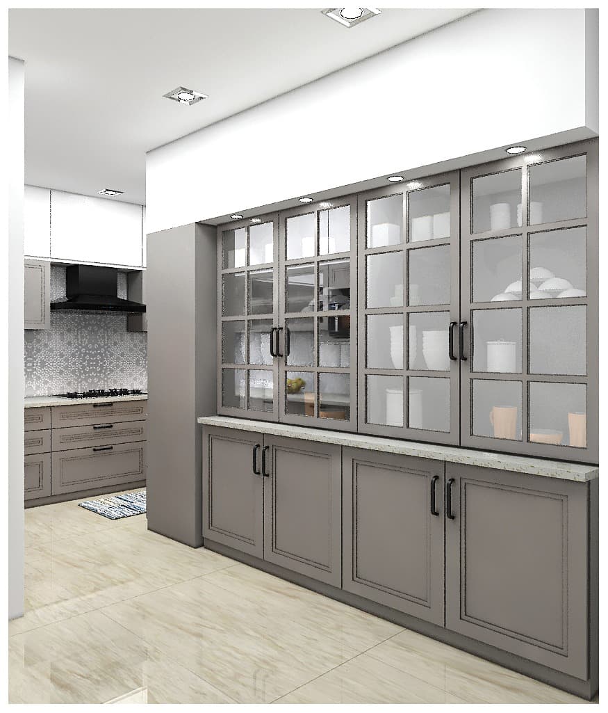 Silver Elegance Kitchen 3