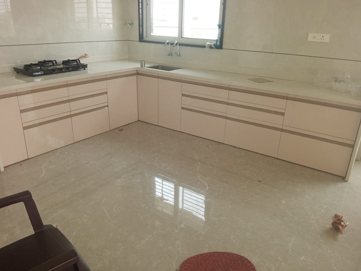 Soft Ivory Kitchen