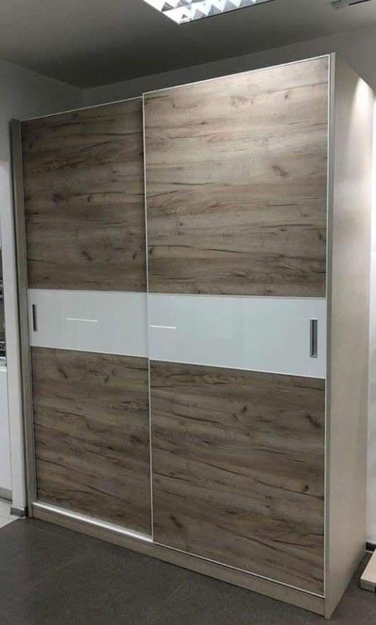 OakLine Sliding TV Cabinet