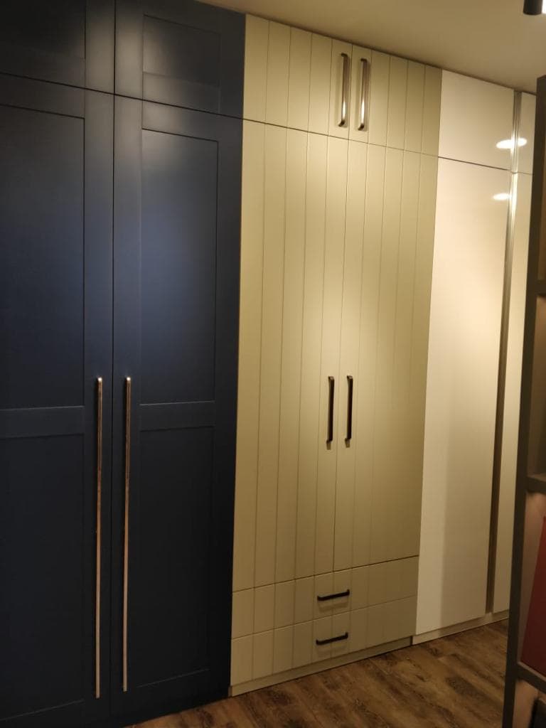 Midnight Crest Wardrobe
