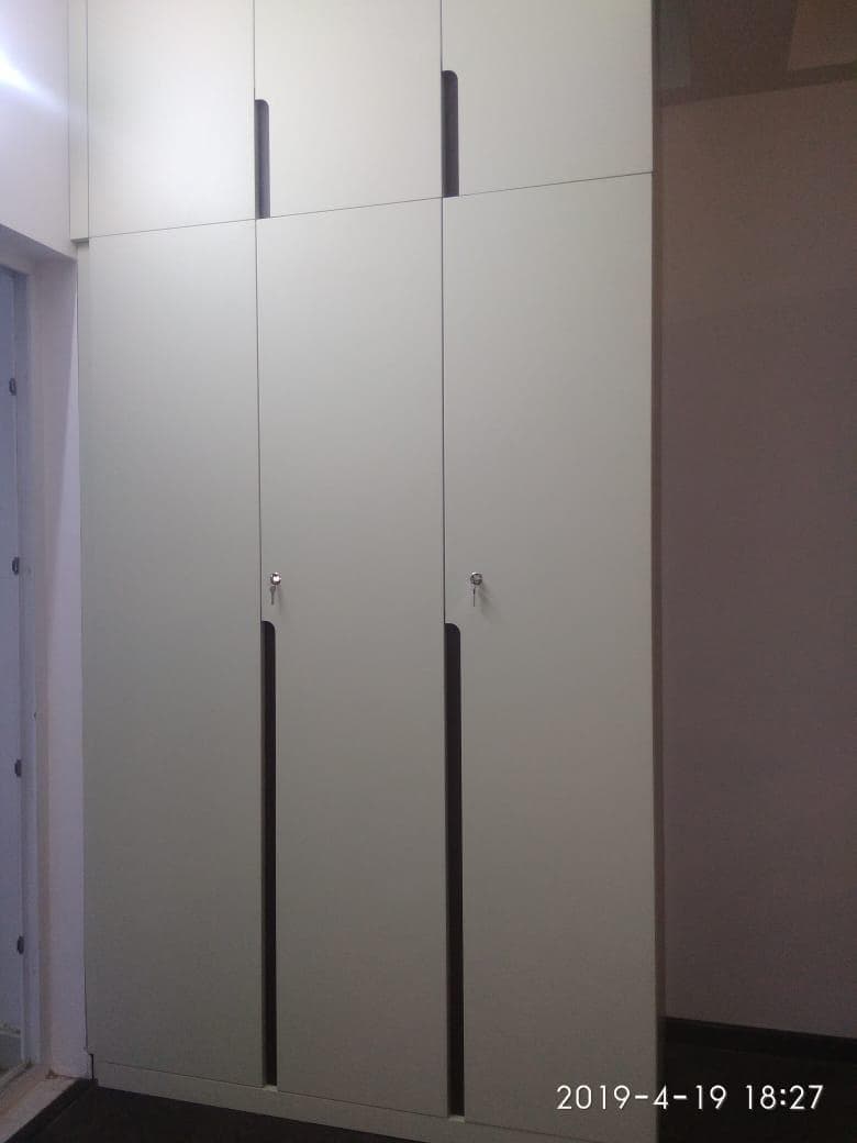 SlimLine Luxe Wardrobe