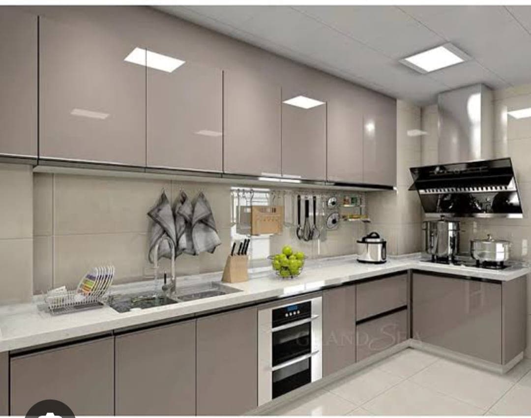 Royal Black Kitchen
